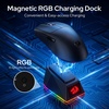 image:imageRedragon M999 Wireless Gaming Mouse 45000 DPI Remapping Keys  Magnetic Charging Dock Smooth Precise Tracking Programmable Button Ergonomic Grip Body ComfortM999