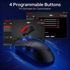 image:imageRedragon M999 Wireless Gaming Mouse 45000 DPI Remapping Keys  Magnetic Charging Dock Smooth Precise Tracking Programmable Button Ergonomic Grip Body ComfortM999