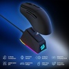 image:imageRedragon M999 Wireless Gaming Mouse 45000 DPI Remapping Keys  Magnetic Charging Dock Smooth Precise Tracking Programmable Button Ergonomic Grip Body ComfortM998