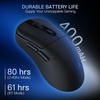 image:imageRedragon M999 Wireless Gaming Mouse 45000 DPI Remapping Keys  Magnetic Charging Dock Smooth Precise Tracking Programmable Button Ergonomic Grip Body ComfortM998
