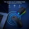 image:imageRedragon M999 Wireless Gaming Mouse 45000 DPI Remapping Keys  Magnetic Charging Dock Smooth Precise Tracking Programmable Button Ergonomic Grip Body ComfortM998