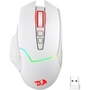 image:imageRedragon M690 MAX Wireless RGB Gaming Mouse 12800 DPI Remapping Keys  CableFree 0 Delay Redefine Keybinding Macro Vibing Backlight Ergonomic Grip Body ComfortM690 PRO White