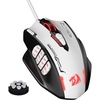 image:imageRedragon M913 MAX Wireless MMO Gaming Mouse 26000 DPI Remapping Keys  CableFree 0 Delay Smooth Precise Tracking Redefine Keybinding Macro Vibing Backlight Ergonomic Grip Body ComfortBlack  White