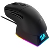 image:imageRedragon M999 Wireless Gaming Mouse 45000 DPI Remapping Keys  Magnetic Charging Dock Smooth Precise Tracking Programmable Button Ergonomic Grip Body ComfortM998