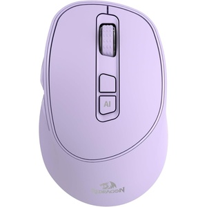 image:imageRedragon BM4195 AI Wireless Optical Computer Office Mouse 5 DPI Adjustable  CableFree 0 Delay Translate amp Voice Typing Ergonomic Grip Body Comfort Long Battery Life for LaptopDesktopPCPurple