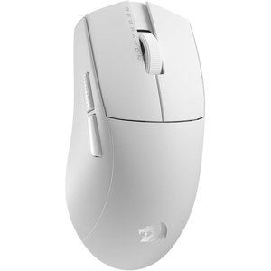 image:imageRedragon M916 Wireless 49G UltraLight Gaming Mouse 45K DPI Remapping Keys  Carbon Fiber Design Stable LagFree Connection Redefine Keybinding Macro Ergonomic Grip Body ComfortWhite
