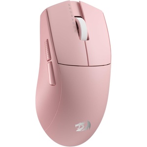 image:imageRedragon M916 Wireless 49G UltraLight Gaming Mouse 45K DPI Remapping Keys  Carbon Fiber Design Stable LagFree Connection Redefine Keybinding Macro Ergonomic Grip Body ComfortPink