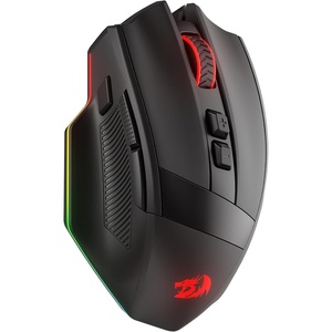 image:imageRedragon M923 PRO Wireless RGB Gaming Mouse 24K DPI Remapping Keys  CableFree 0 Delay Smooth Precise Tracking Custom Macro Keybinds Vibing Backlight Ergonomic Grip Body ComfortWireless