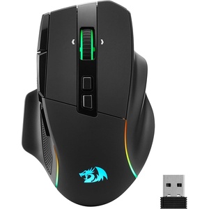 image:imageRedragon M925 PRO Wireless RGB Gaming Mouse 26000 DPI Remapping Keys  CableFree 0 Delay Redefine Keybinding Macro Vibing Backlight Ergonomic Grip Body ComfortFreeScrolling