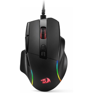 image:imageRedragon M925 PRO Wireless RGB Gaming Mouse 26000 DPI Remapping Keys  CableFree 0 Delay Redefine Keybinding Macro Vibing Backlight Ergonomic Grip Body ComfortStandard