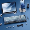 image:imageRedragon K688PRO Wireless Tri Mode Gasket Mechanical Gaming Keyboard  Hot Swappable 8000mAH Gaming Keyboard with FiveLayer Padding amp Knob BT24GHzUSBC RGB Backlit 98 Keys Creamy KeyboardGray Gradient