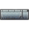 image:imageRedragon K688PRO Wireless Tri Mode Gasket Mechanical Gaming Keyboard  Hot Swappable 8000mAH Gaming Keyboard with FiveLayer Padding amp Knob BT24GHzUSBC RGB Backlit 98 Keys Creamy KeyboardGray Gradient