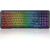 image:imageRedragon K688PRO Wireless Tri Mode Gasket Mechanical Gaming Keyboard  Hot Swappable 8000mAH Gaming Keyboard with FiveLayer Padding amp Knob BT24GHzUSBC RGB Backlit 98 Keys Creamy KeyboardGrayishblack